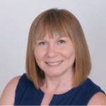 portrait of the Center's director, Cheryl Slocumb